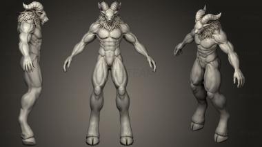 3D model Baphomet 2 (STL)